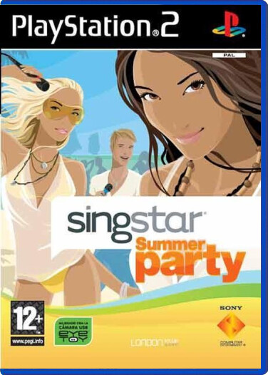 SingStar Summer Party - Playstation 2 Games