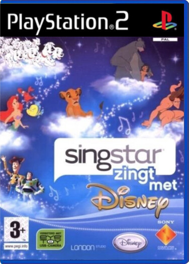 Singstar Zingt met Disney - Playstation 2 Games