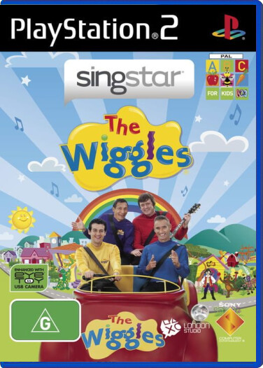 SingStar: The Wiggles - Playstation 2 Games