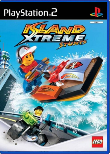 Island Xtreme Stunts - Playstation 2 Games