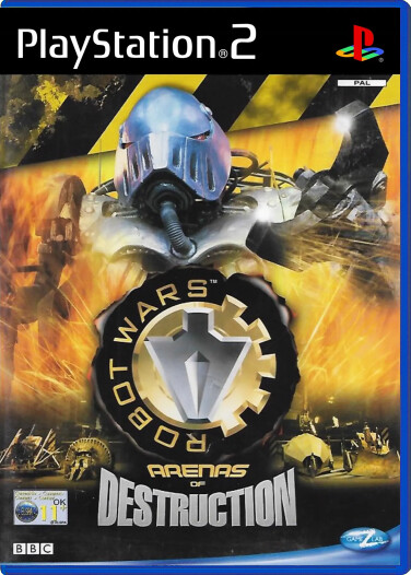 Robot Wars: Arenas of Destruction - Playstation 2 Games