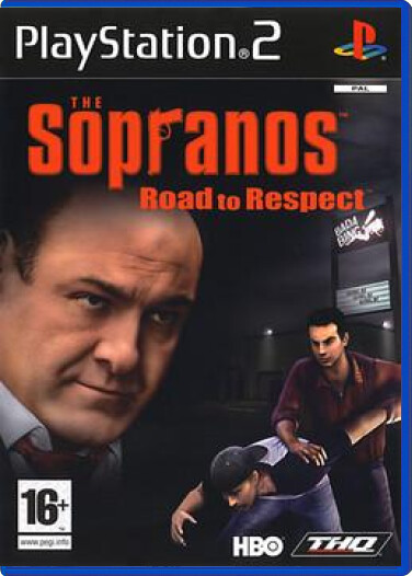 The Sopranos: Road to Respect - Playstation 2 Games