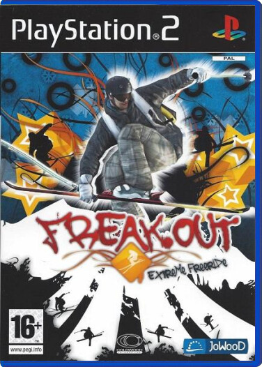 FreakOut: Extreme Freeride - Playstation 2 Games