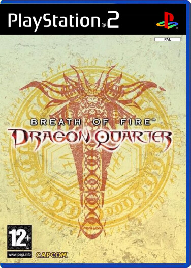 Breath of Fire: Dragon Quarter - Playstation 2 Games