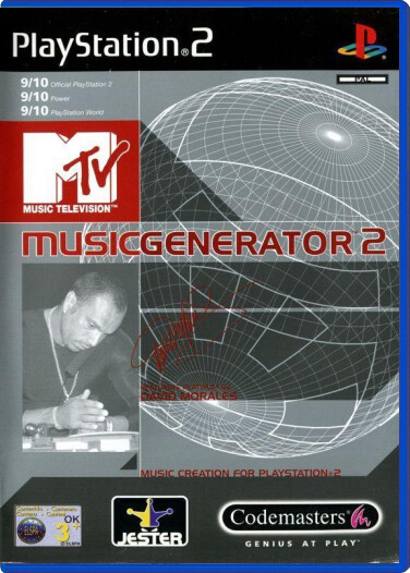 MTV Music Generator 2 - Playstation 2 Games