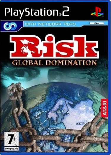 Risk: Global Domination - Playstation 2 Games