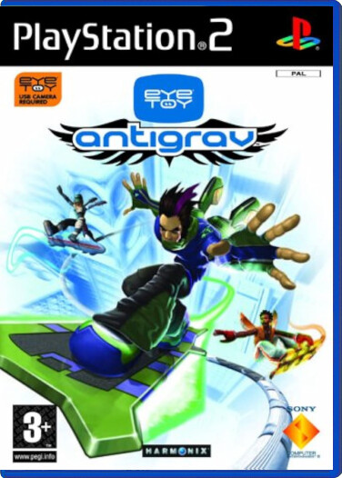 EyeToy: AntiGrav - Playstation 2 Games