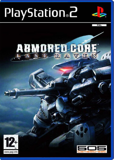 Armored Core: Last Raven - Playstation 2 Games