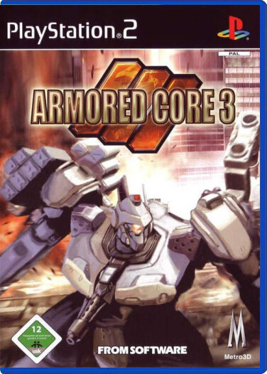 Armored Core 3 - Playstation 2 Games