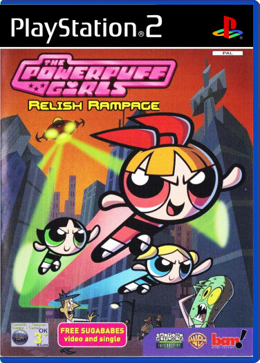 The PowerPuff Girls: Relish Rampage - Playstation 2 Games