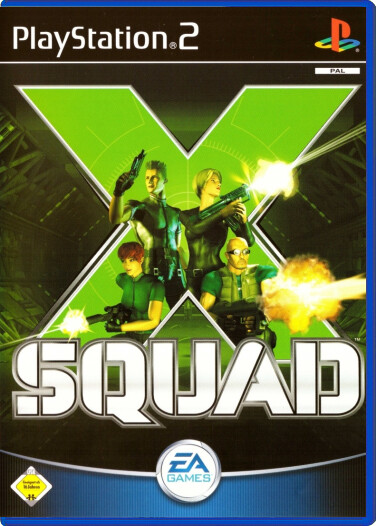 X-Squad - Playstation 2 Games