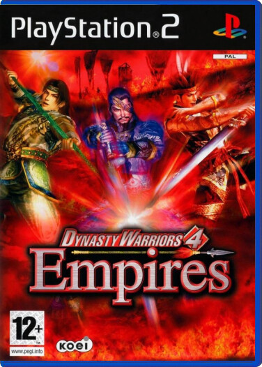 Dynasty Warriors 4: Empires - Playstation 2 Games