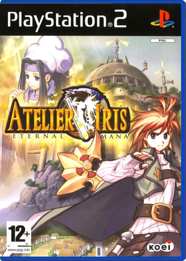 Atelier Iris: Eternal Mana - Playstation 2 Games