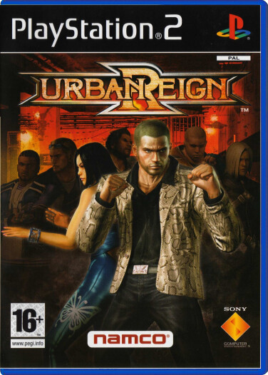 Urban Reign - Playstation 2 Games
