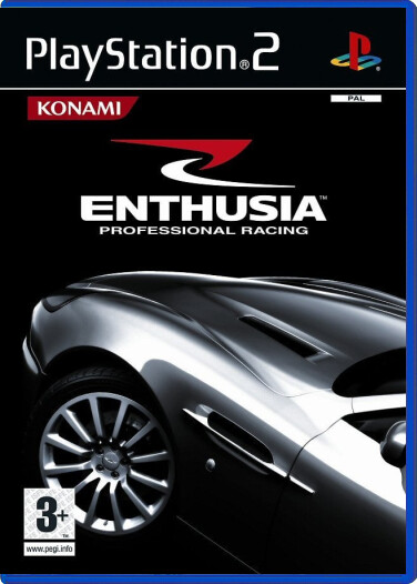 Enthusia: Professional Racing - Playstation 2 Games