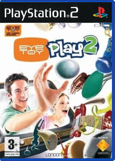 EyeToy: Play 2 - Playstation 2 Games