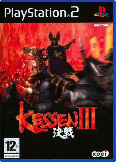 Kessen III - Playstation 2 Games