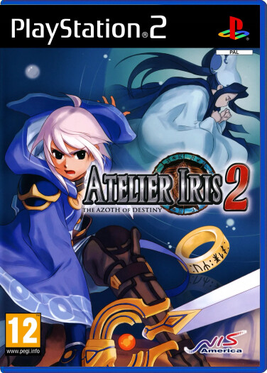 Atelier Iris 2: The Azoth of Destiny - Playstation 2 Games