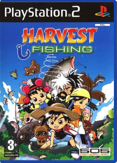 Harvest Fishing - Playstation 2 Games