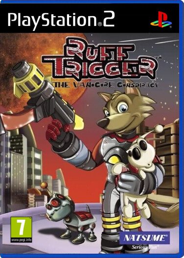 Ruff Trigger: The Vanocore Conspiracy - Playstation 2 Games