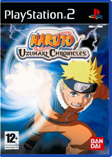 Naruto: Uzumaki Chronicles - Playstation 2 Games