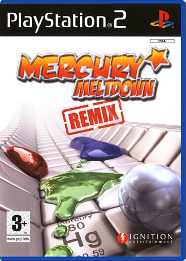 Mercury Meltdown Remix - Playstation 2 Games