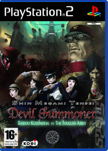 Shin Megami Tensei: Devil Summoner: Raidou Kuzunoha vs. The Soulless Army - Playstation 2 Games