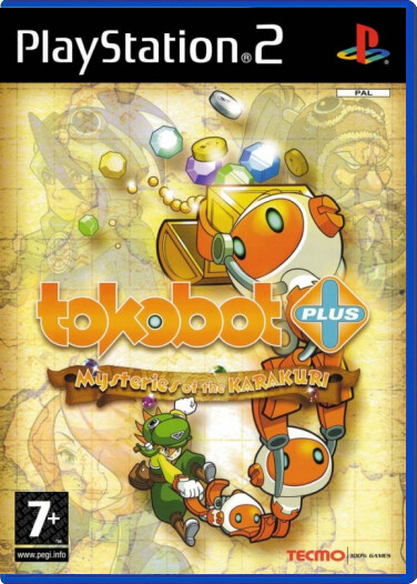 Tokobot Plus: Mysteries of the Karakuri - Playstation 2 Games