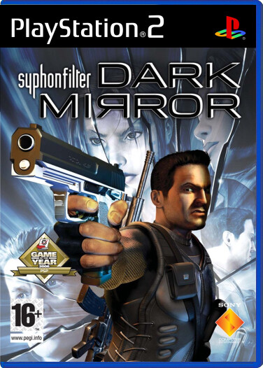 Syphon Filter: Dark Mirror - Playstation 2 Games