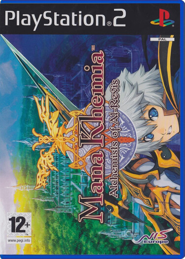Mana Khemia: Alchemists of Al-Revis - Playstation 2 Games