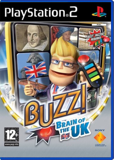Buzz! Brain of the UK - Playstation 2 Games