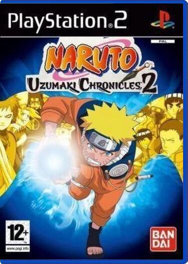 Naruto: Uzumaki Chronicles 2 - Playstation 2 Games