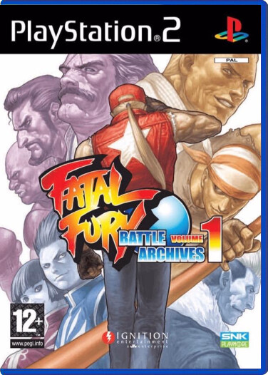Fatal Fury Battle Archives Volume 1 - Playstation 2 Games