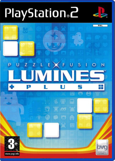Lumines Plus - Playstation 2 Games