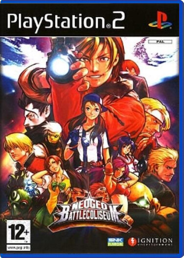 NeoGeo Battle Coliseum - Playstation 2 Games