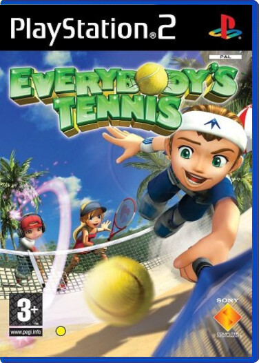 Everybody's Tennis - Playstation 2 Games