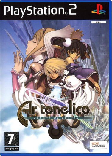 Ar Tonelico: Melody of Elemia - Playstation 2 Games
