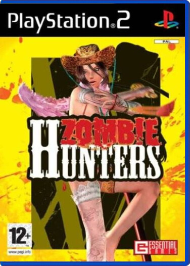 Zombie Hunters - Playstation 2 Games