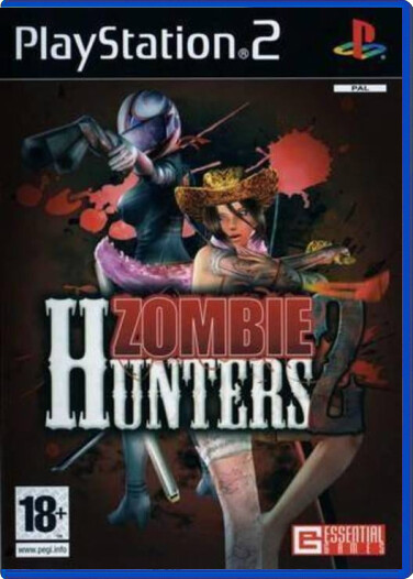 Zombie Hunters 2 - Playstation 2 Games