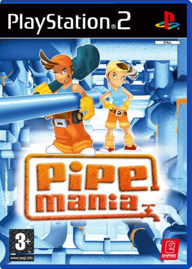 Pipe Mania - Playstation 2 Games