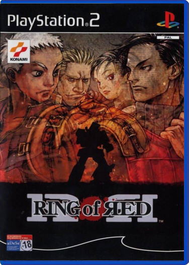 Ring of Red - Playstation 2 Games
