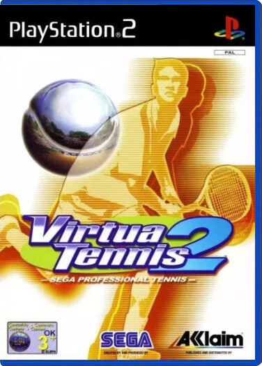 Virtua Tennis 2 - Playstation 2 Games