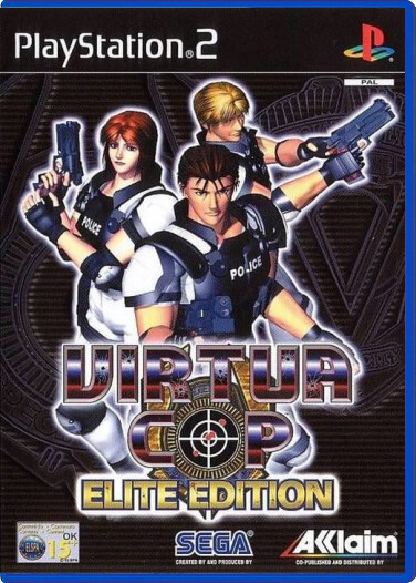 Virtua Cop: Elite Edition - Playstation 2 Games