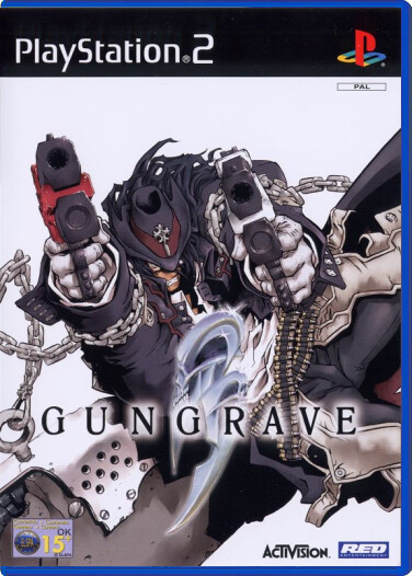 Gungrave - Playstation 2 Games