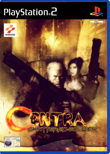 Contra: Shattered Soldier - Playstation 2 Games