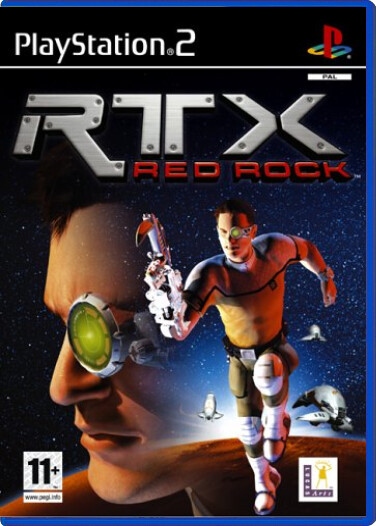 RTX Red Rock - Playstation 2 Games