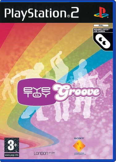 EyeToy: Groove - Playstation 2 Games