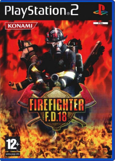 Firefighter F.D.18 - Playstation 2 Games