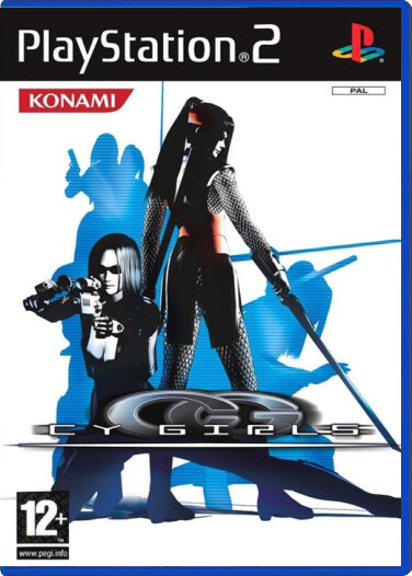 Cy Girls - Playstation 2 Games