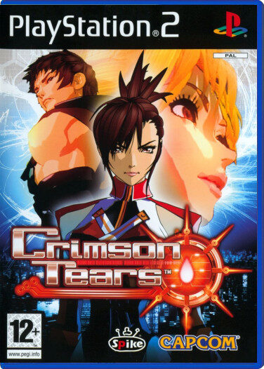 Crimson Tears - Playstation 2 Games